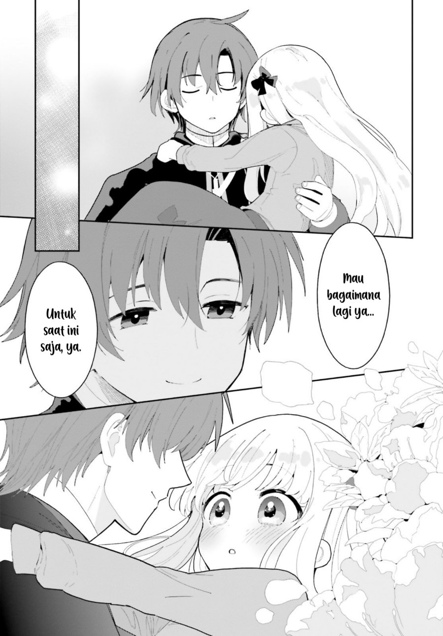 Mob Shisai dakedo, Kono Sekai ga Otome Game dato Kizuita node Heroine o Ikusei Shimasu Chapter 13 - Page 27