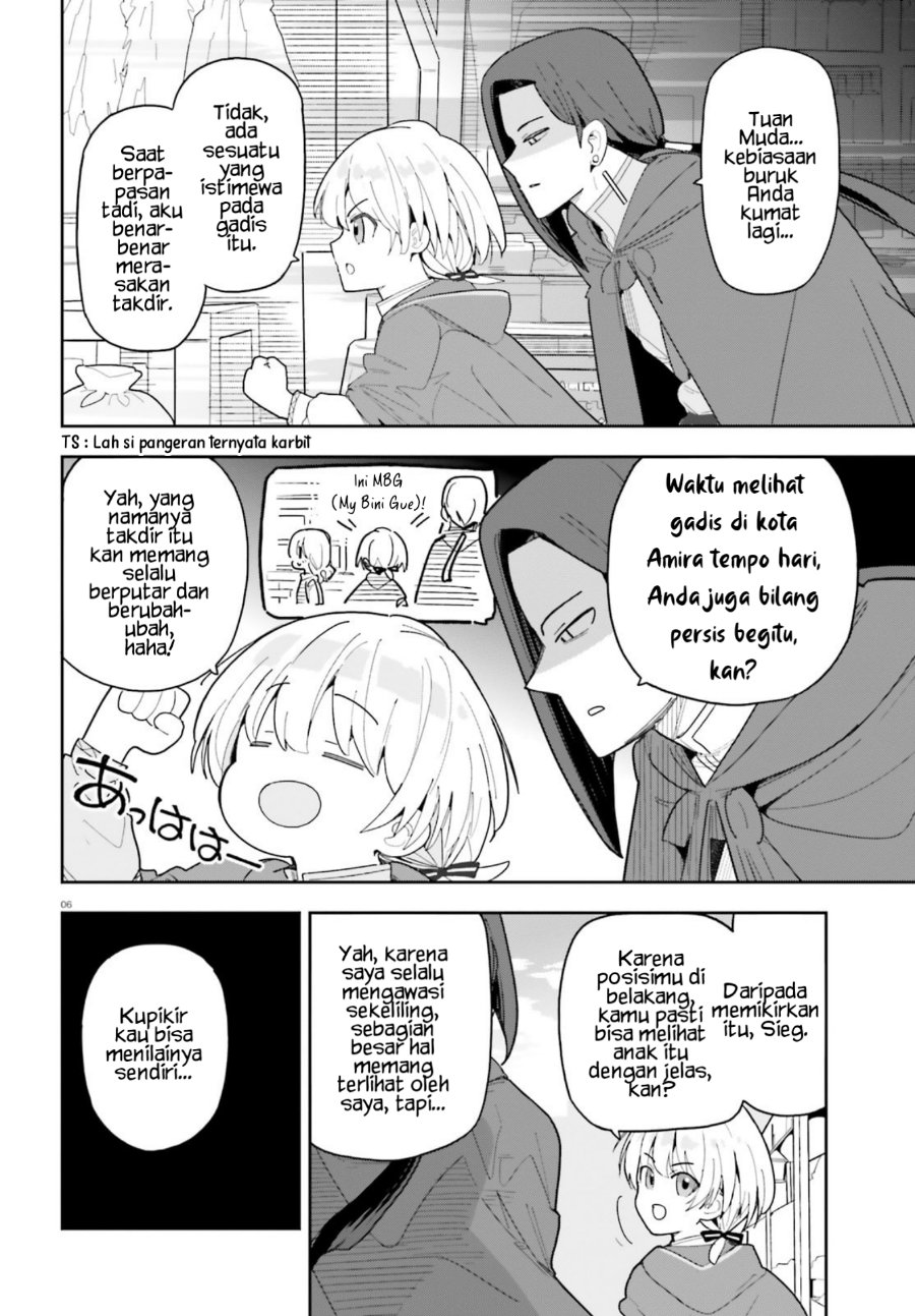 Mob Shisai dakedo, Kono Sekai ga Otome Game dato Kizuita node Heroine o Ikusei Shimasu Chapter 13 - Page 7