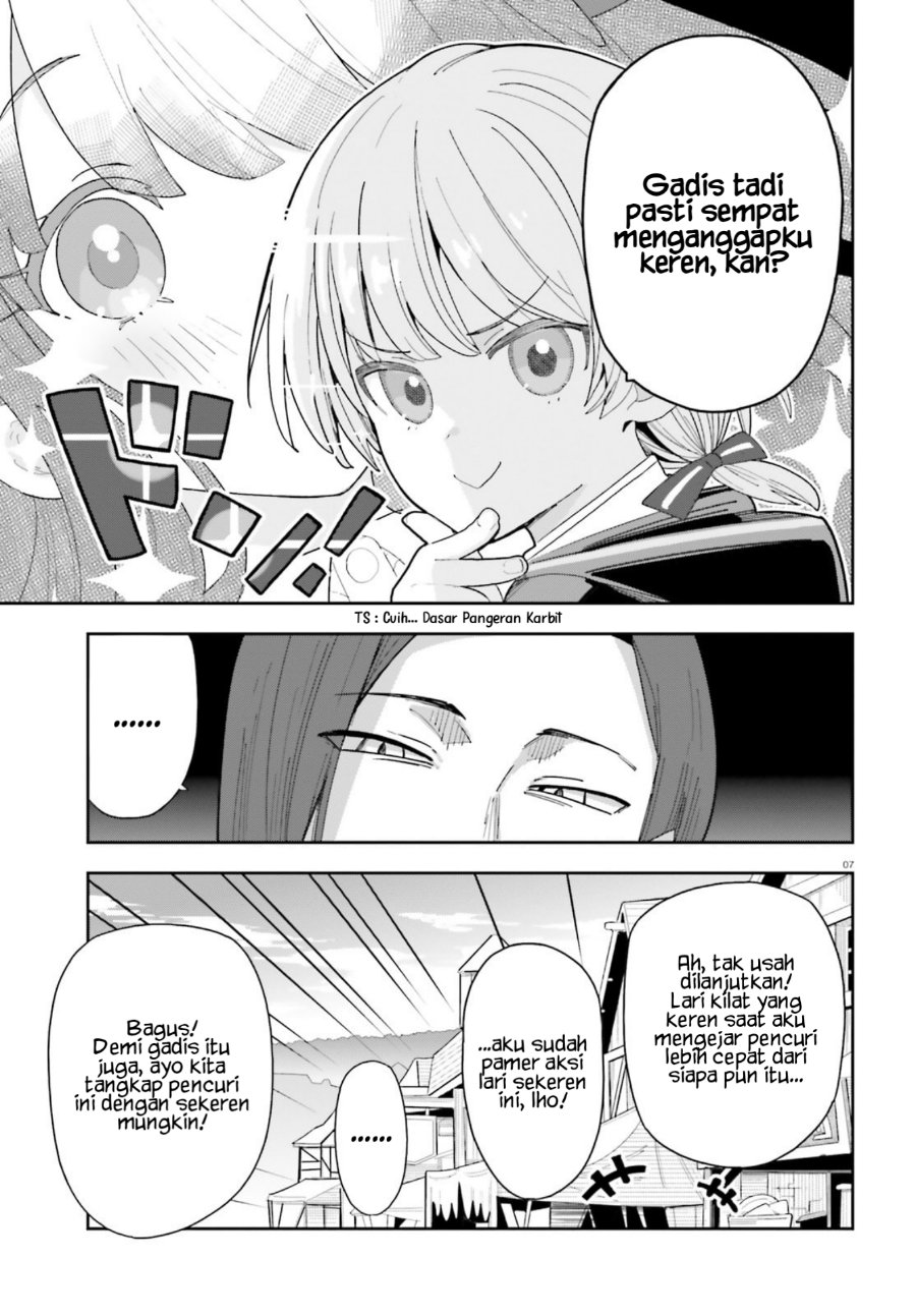 Mob Shisai dakedo, Kono Sekai ga Otome Game dato Kizuita node Heroine o Ikusei Shimasu Chapter 13 - Page 8