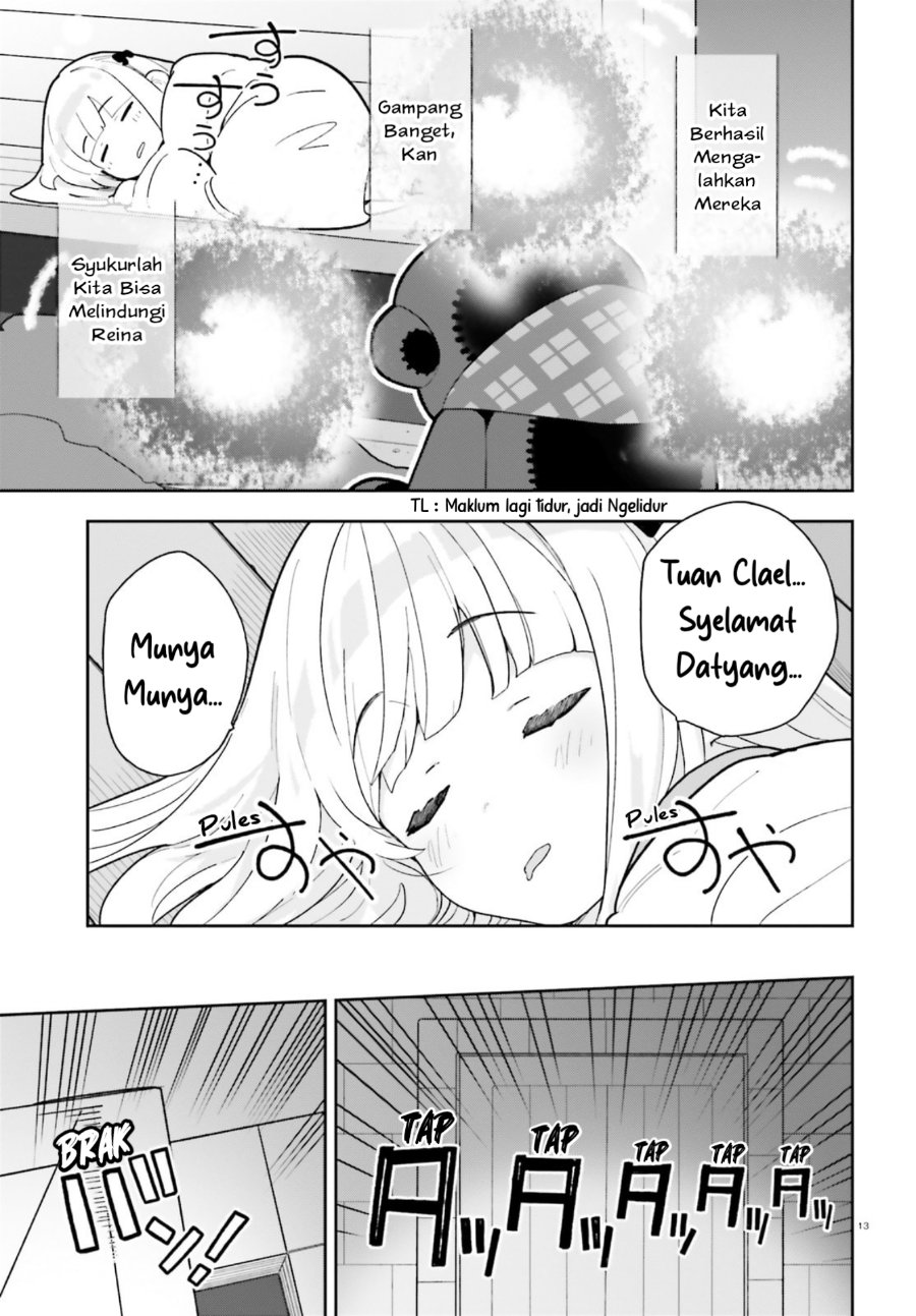 Baca Mob Shisai dakedo, Kono Sekai ga Otome Game dato Kizuita node Heroine o Ikusei Shimasu - Chapter 8 halaman 13