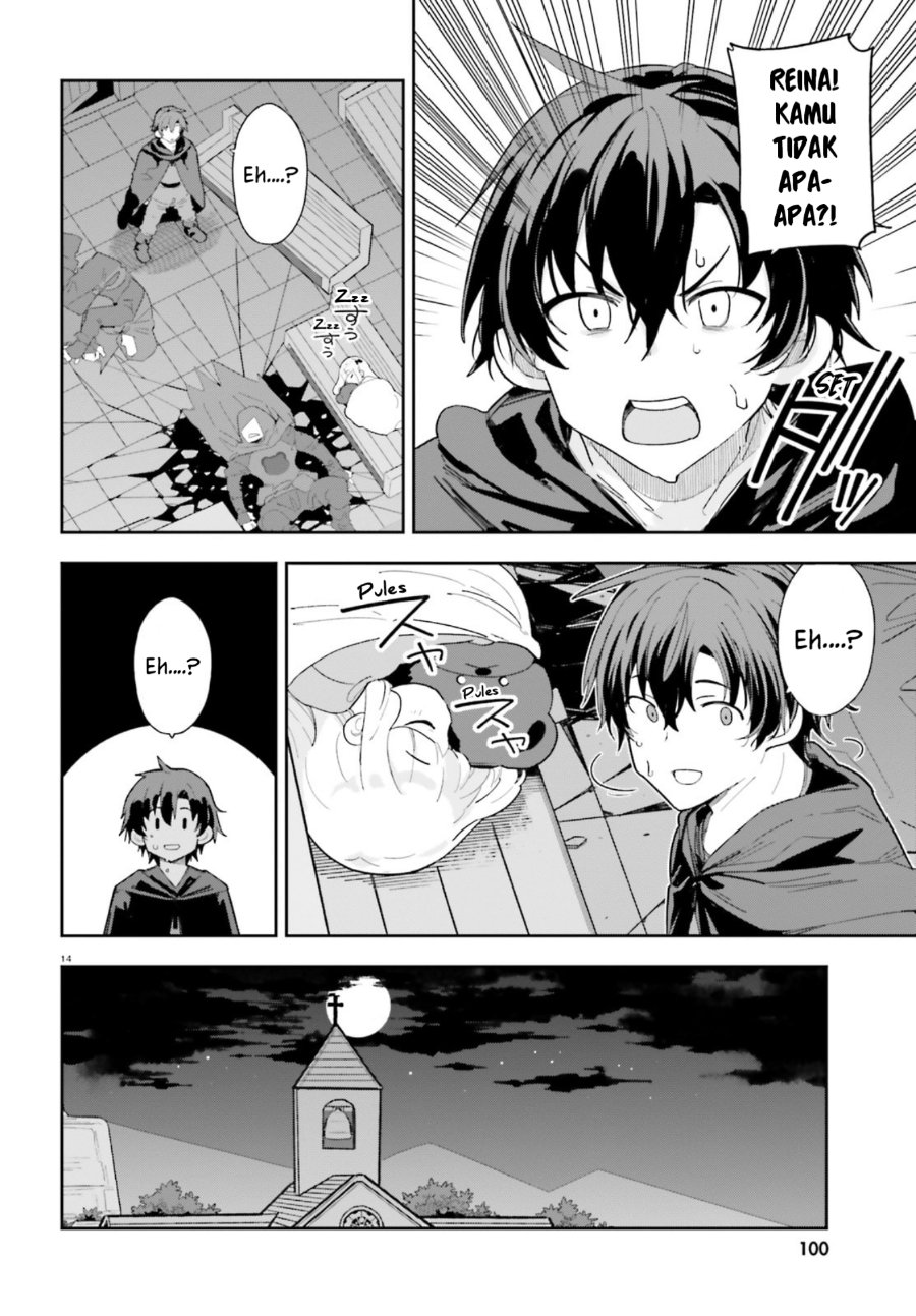 Baca Mob Shisai dakedo, Kono Sekai ga Otome Game dato Kizuita node Heroine o Ikusei Shimasu - Chapter 8 halaman 14