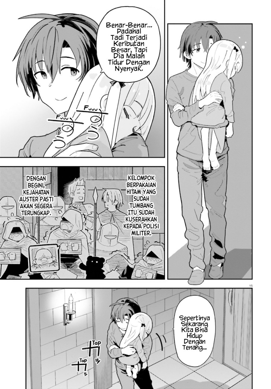 Baca Mob Shisai dakedo, Kono Sekai ga Otome Game dato Kizuita node Heroine o Ikusei Shimasu - Chapter 8 halaman 15