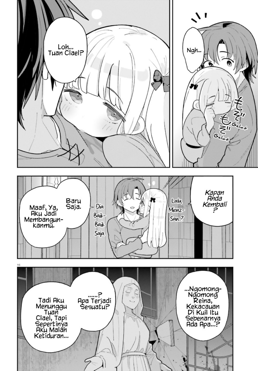 Baca Mob Shisai dakedo, Kono Sekai ga Otome Game dato Kizuita node Heroine o Ikusei Shimasu - Chapter 8 halaman 16