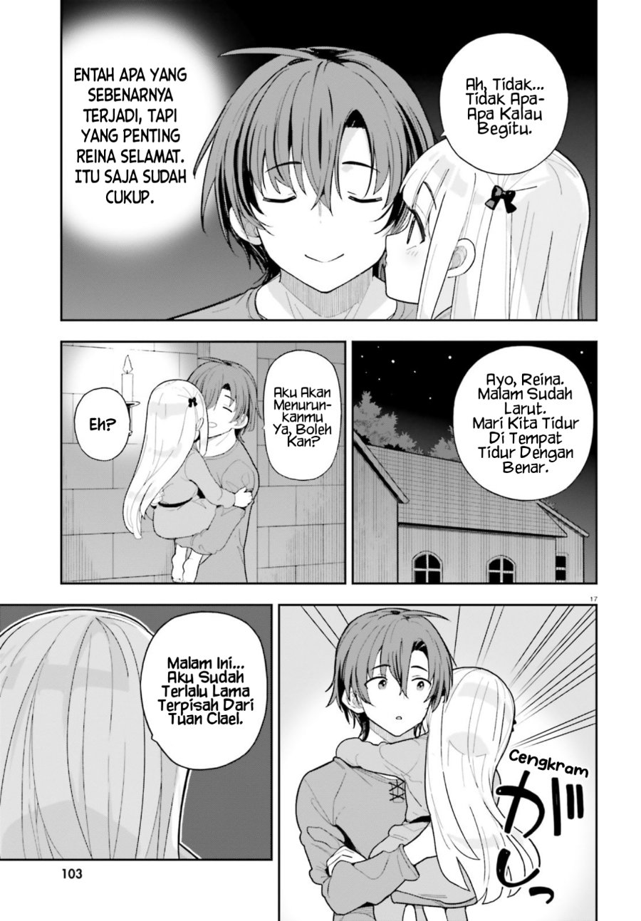 Baca Mob Shisai dakedo, Kono Sekai ga Otome Game dato Kizuita node Heroine o Ikusei Shimasu - Chapter 8 halaman 17