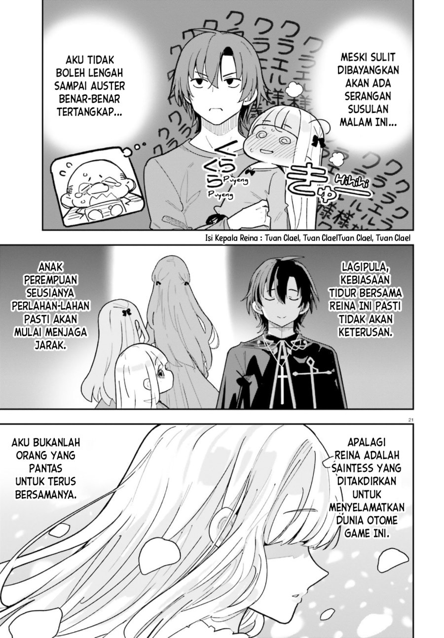 Baca Mob Shisai dakedo, Kono Sekai ga Otome Game dato Kizuita node Heroine o Ikusei Shimasu - Chapter 8 halaman 21