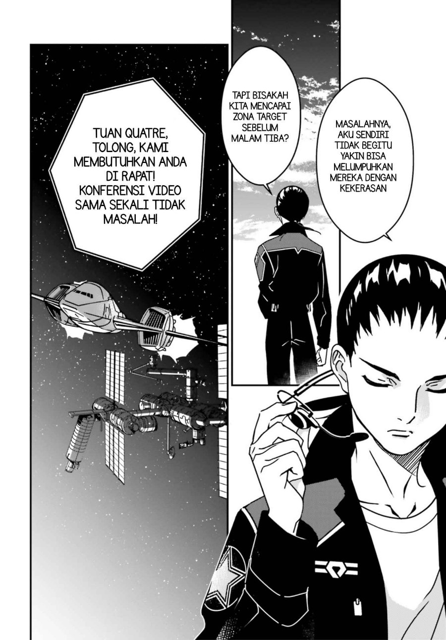Baca Mobile Suit Gundam Wing 0.5 Point Half Preventer-7 Chapter 2 Bahasa Indonesia page 28