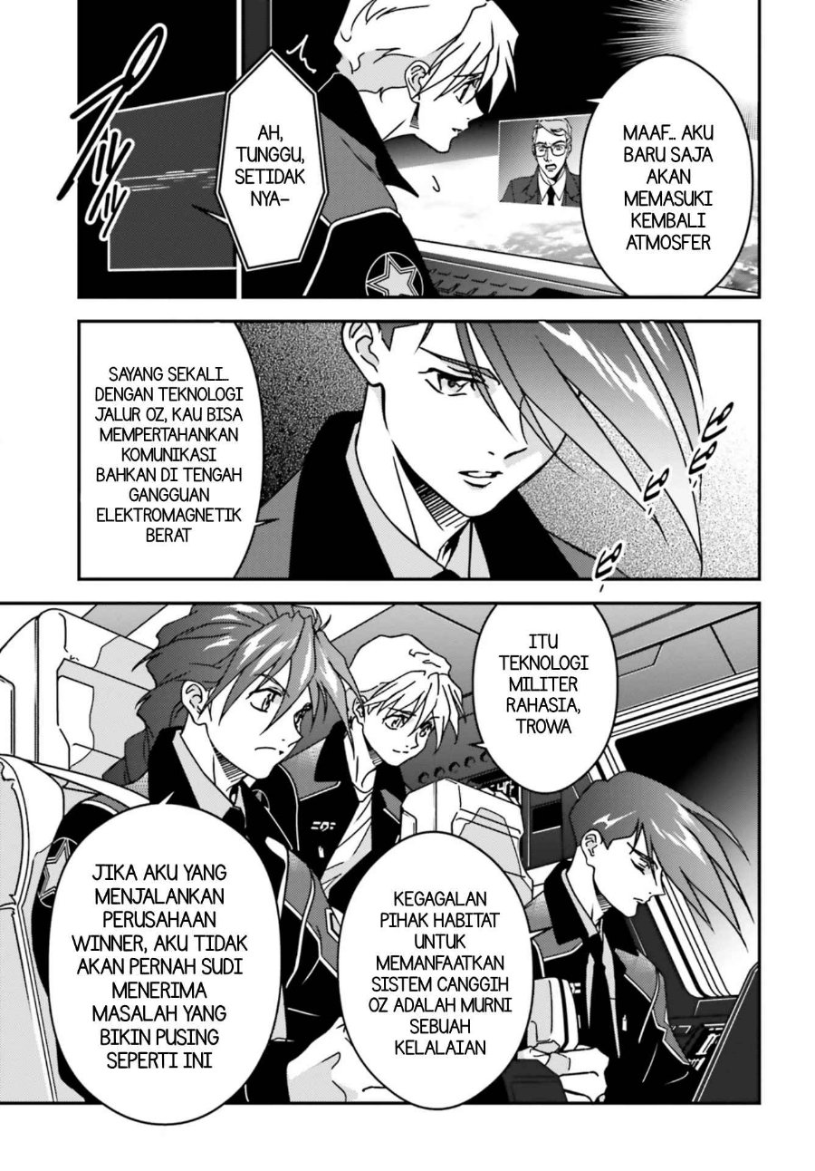 Baca Mobile Suit Gundam Wing 0.5 Point Half Preventer-7 Chapter 2 Bahasa Indonesia page 30