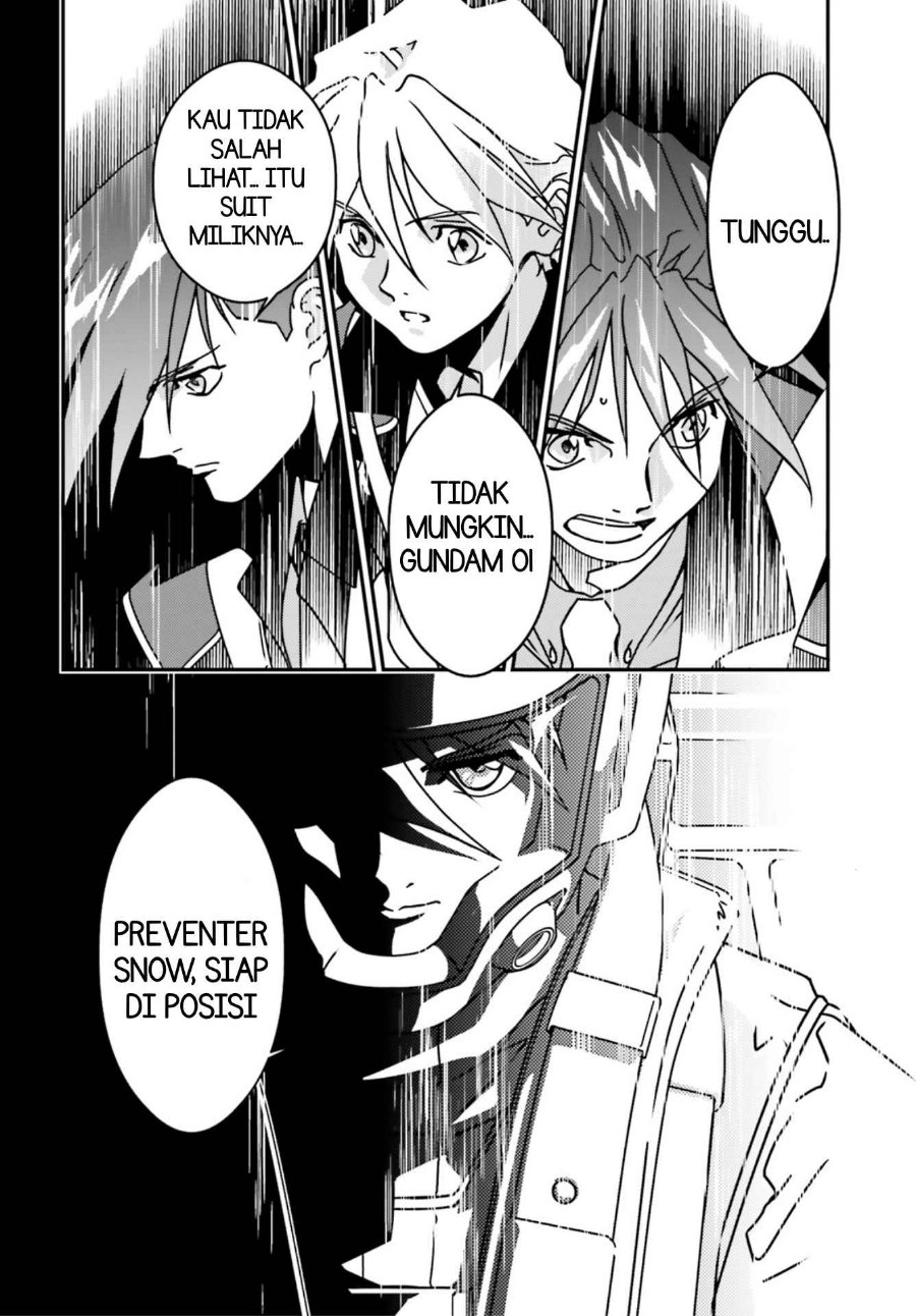 Baca Mobile Suit Gundam Wing 0.5 Point Half Preventer-7 Chapter 2 Bahasa Indonesia page 36