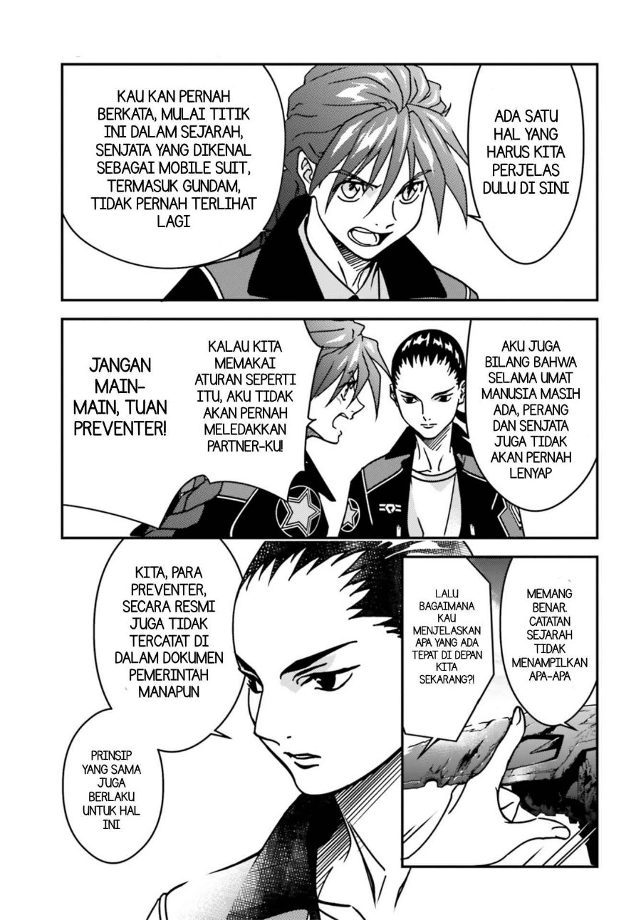 Baca Mobile Suit Gundam Wing 0.5 Point Half Preventer-7 Chapter 2 Bahasa Indonesia page 48