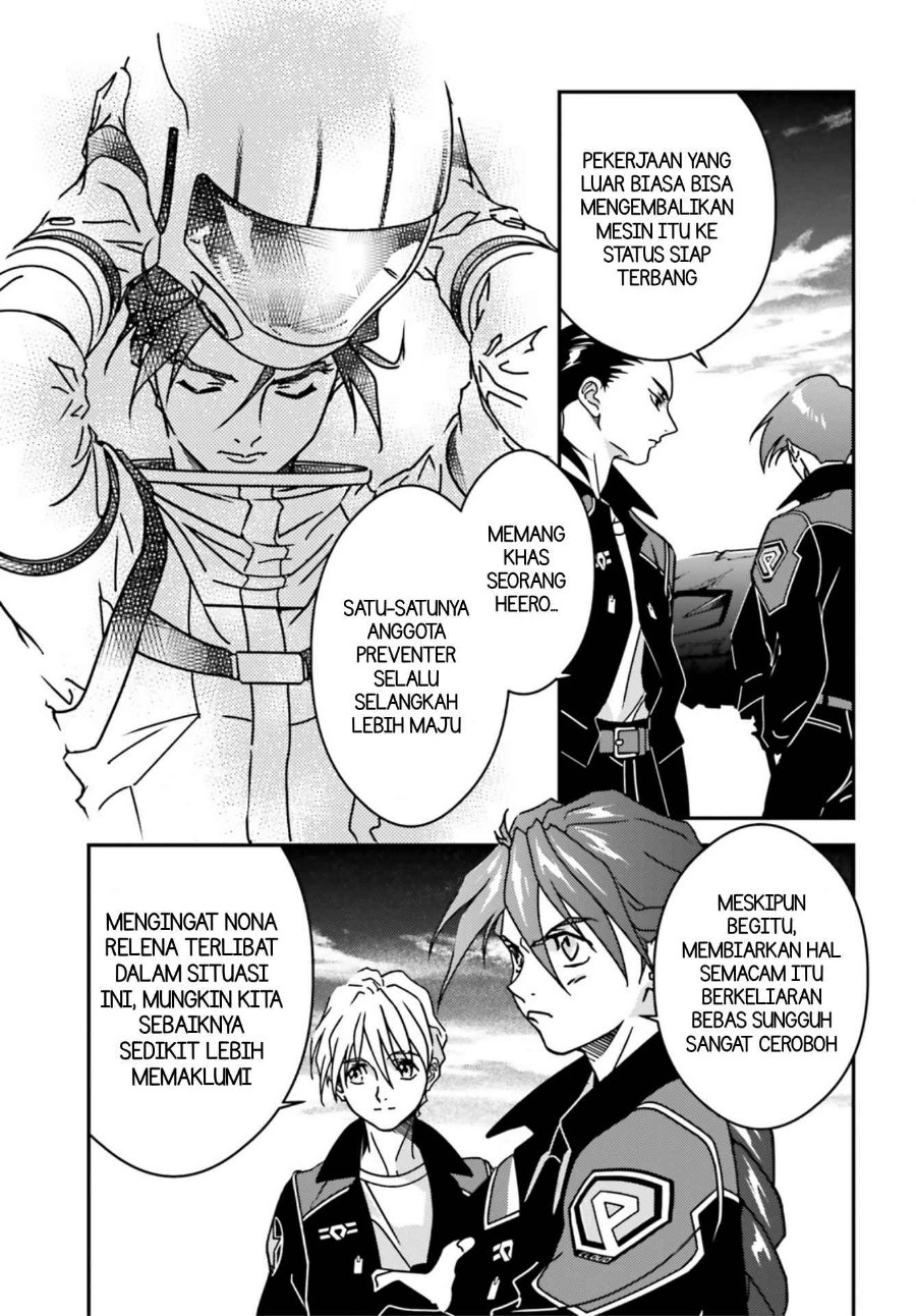 Baca Mobile Suit Gundam Wing 0.5 Point Half Preventer-7 Chapter 2 Bahasa Indonesia page 52