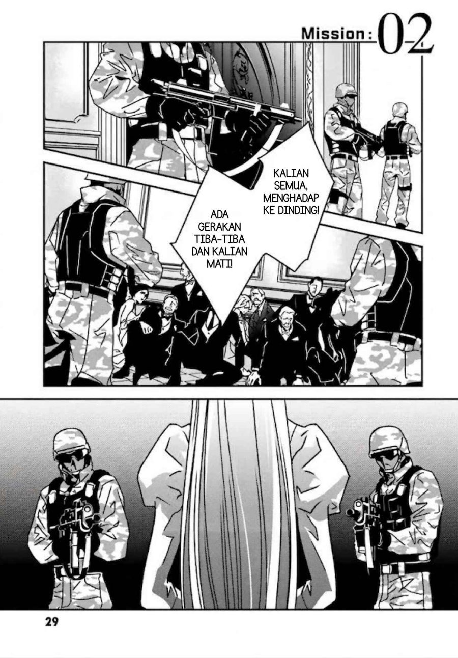 Baca Mobile Suit Gundam Wing 0.5 Point Half Preventer-7 Chapter 2 Bahasa Indonesia page 12
