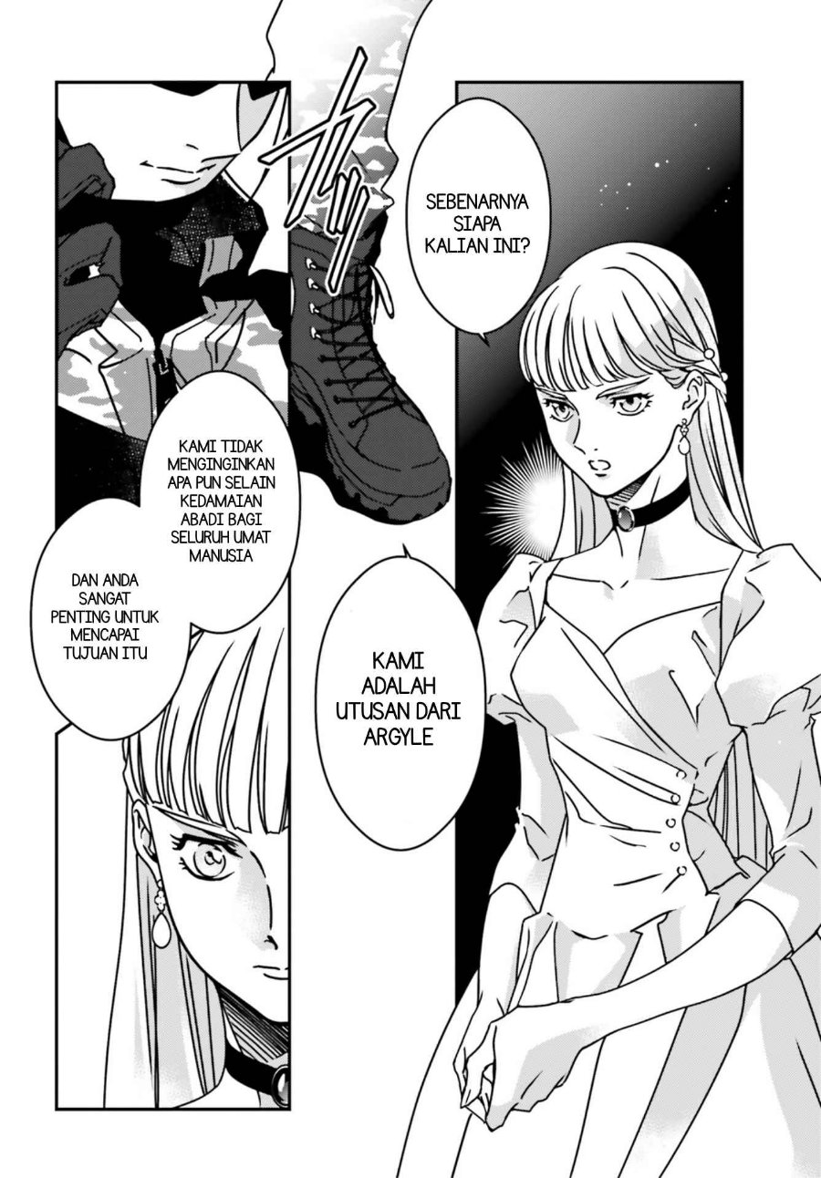 Baca Mobile Suit Gundam Wing 0.5 Point Half Preventer-7 Chapter 2 Bahasa Indonesia page 14
