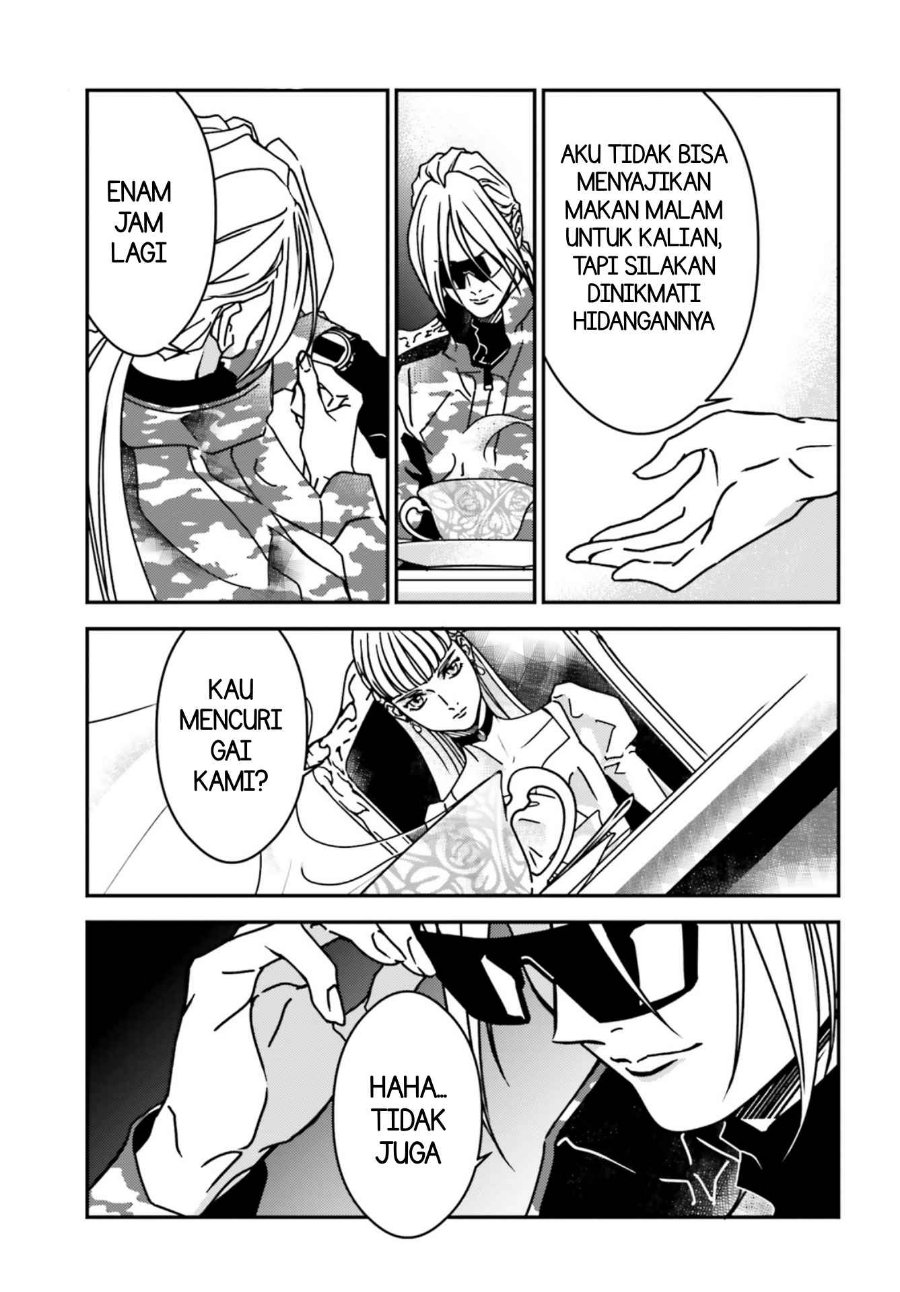 Mobile Suit Gundam Wing 0.5 Point Half Preventer-7 Chapter 3 - Page 11