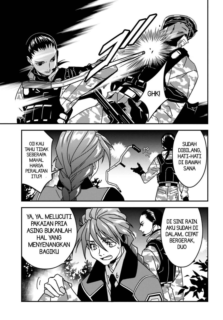 Mobile Suit Gundam Wing 0.5 Point Half Preventer-7 Chapter 3 - Page 16
