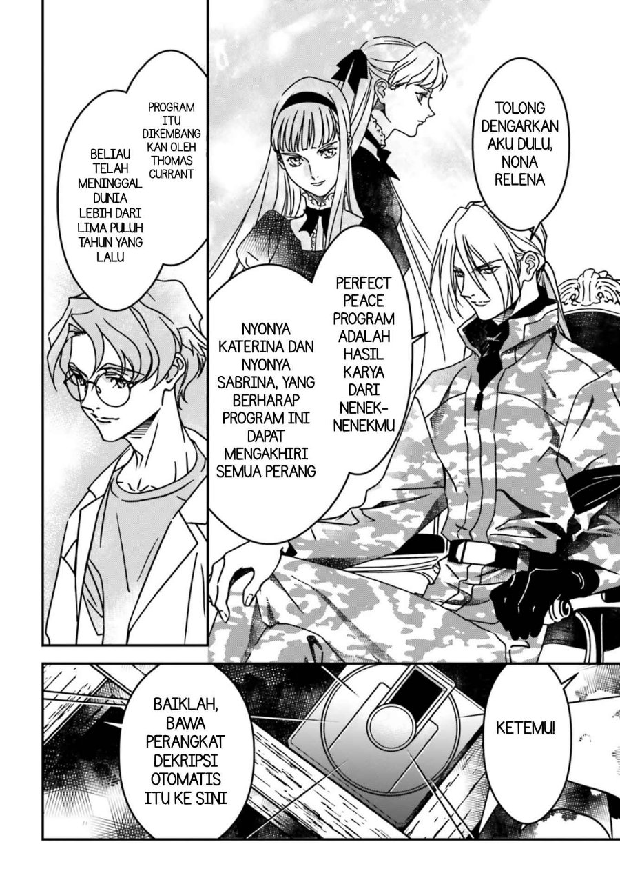 Mobile Suit Gundam Wing 0.5 Point Half Preventer-7 Chapter 3 - Page 18