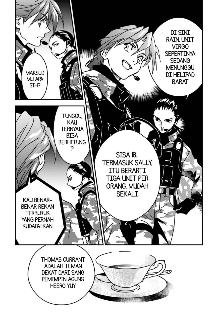 Mobile Suit Gundam Wing 0.5 Point Half Preventer-7 Chapter 3 - Page 20