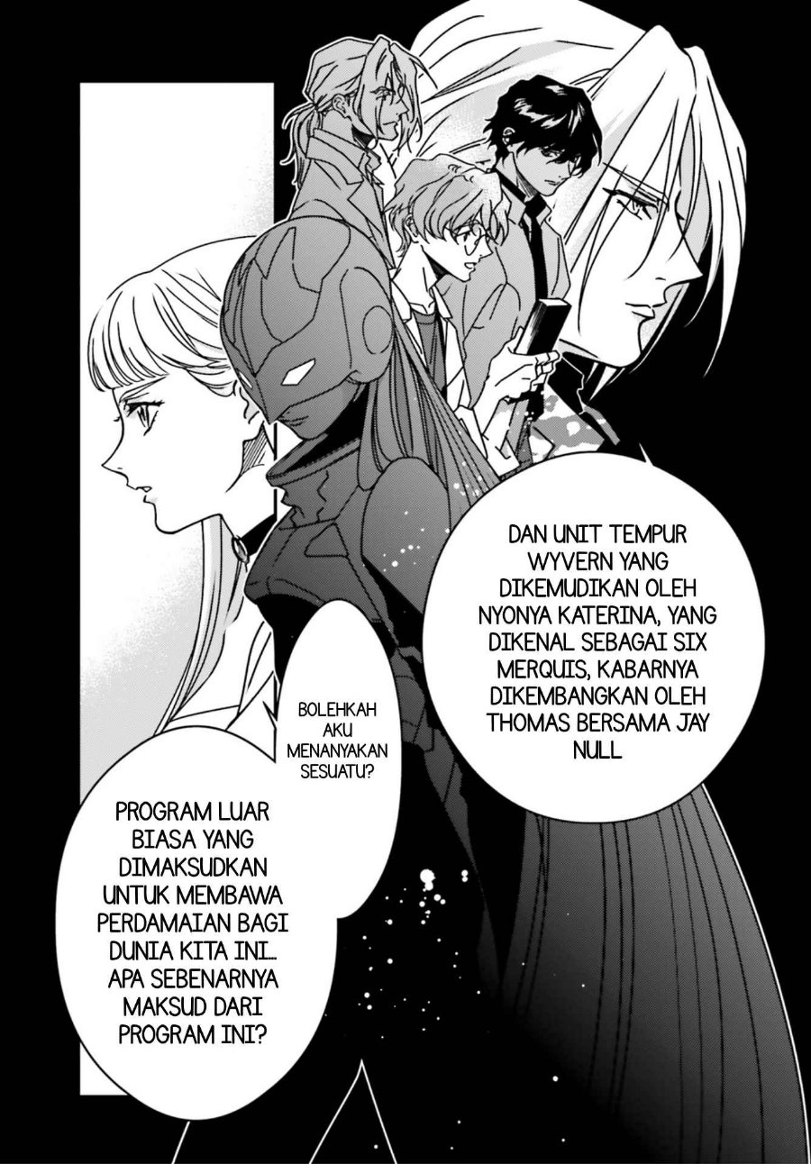 Mobile Suit Gundam Wing 0.5 Point Half Preventer-7 Chapter 3 - Page 21