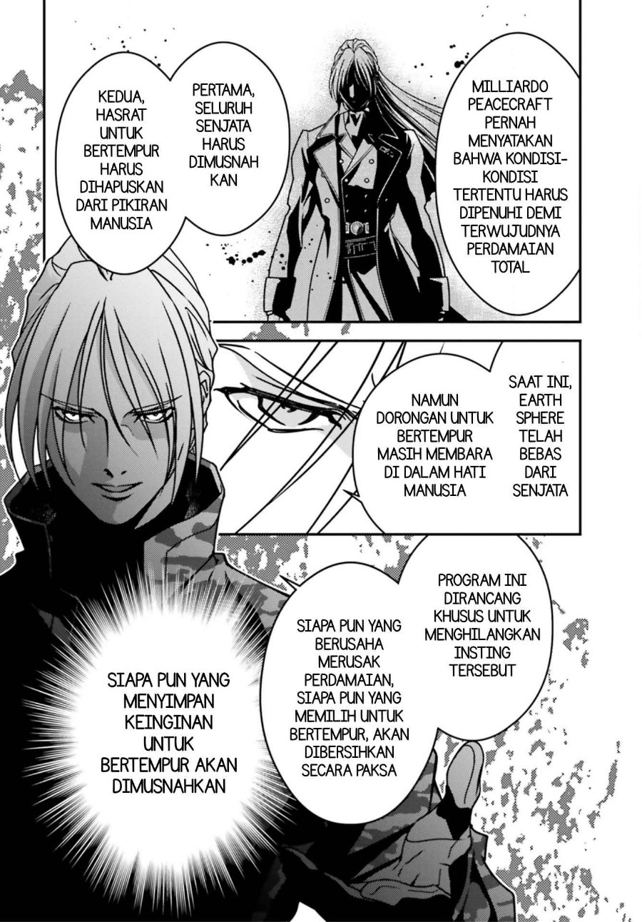 Mobile Suit Gundam Wing 0.5 Point Half Preventer-7 Chapter 3 - Page 22