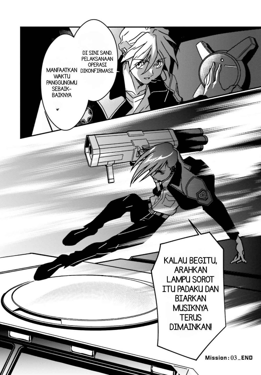 Mobile Suit Gundam Wing 0.5 Point Half Preventer-7 Chapter 3 - Page 24