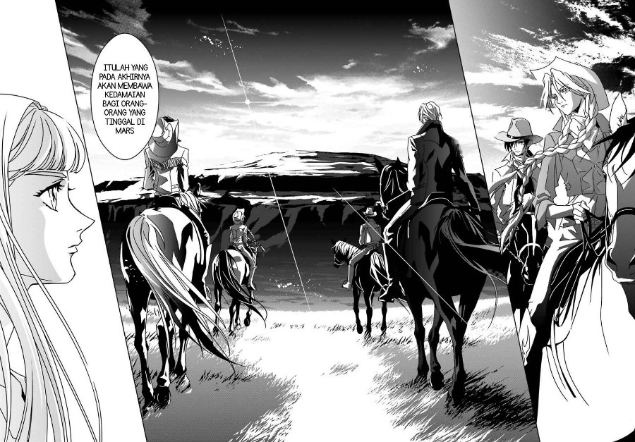 Mobile Suit Gundam Wing 0.5 Point Half Preventer-7 Chapter 4.5 - Page 18