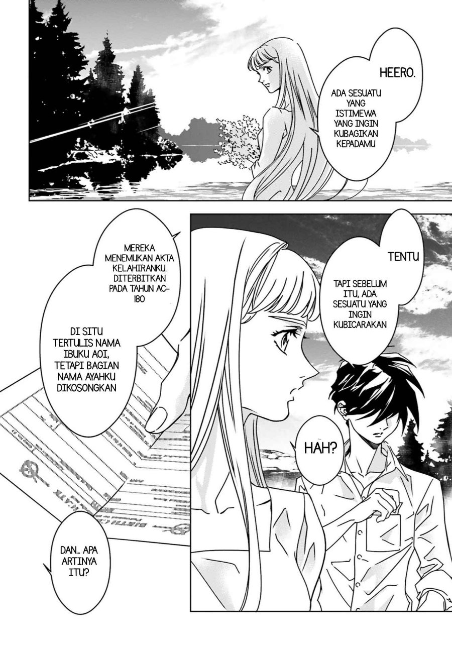 Mobile Suit Gundam Wing 0.5 Point Half Preventer-7 Chapter 4.5 - Page 19