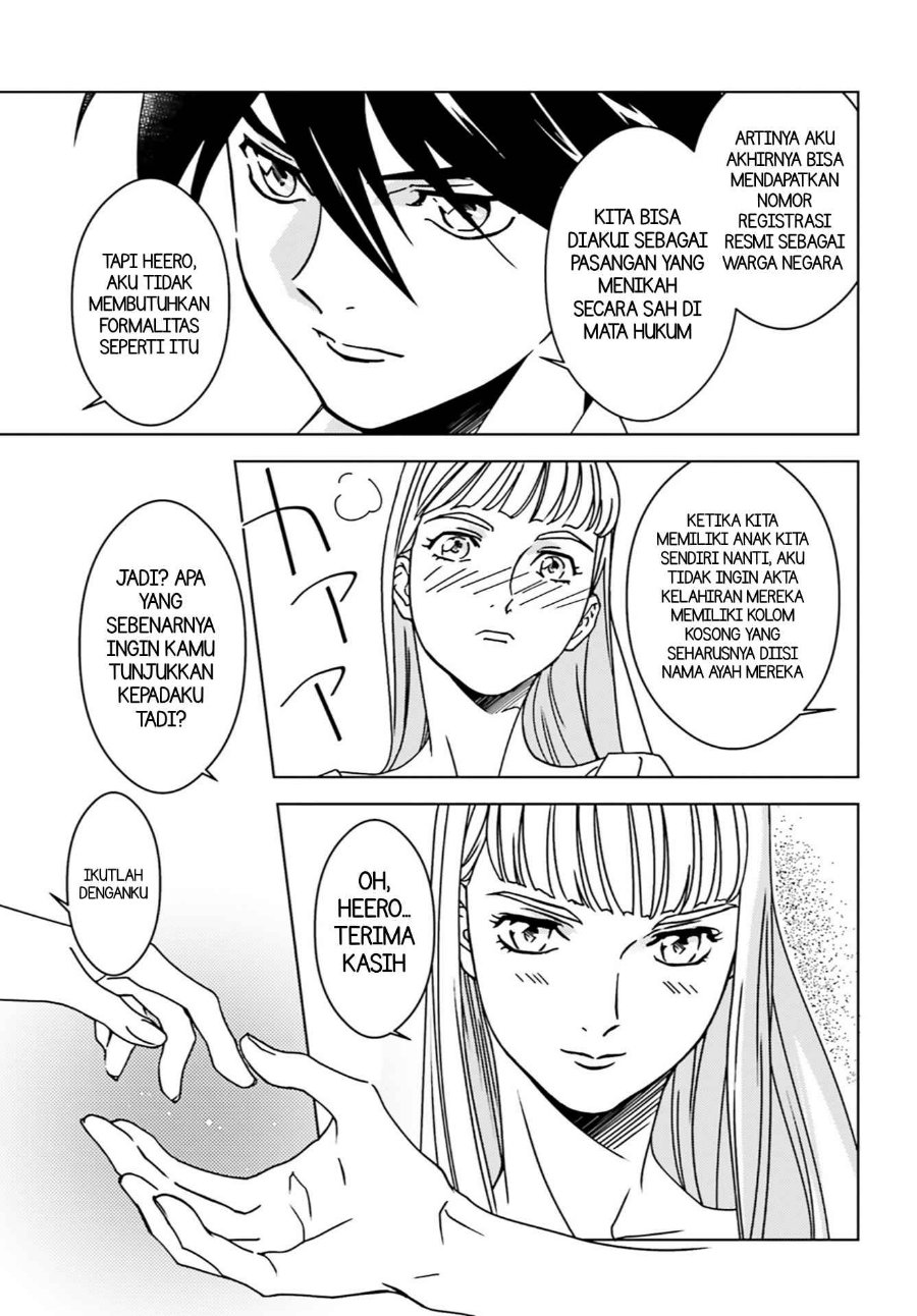 Mobile Suit Gundam Wing 0.5 Point Half Preventer-7 Chapter 4.5 - Page 20