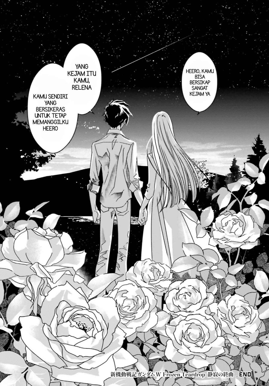 Mobile Suit Gundam Wing 0.5 Point Half Preventer-7 Chapter 4.5 - Page 24