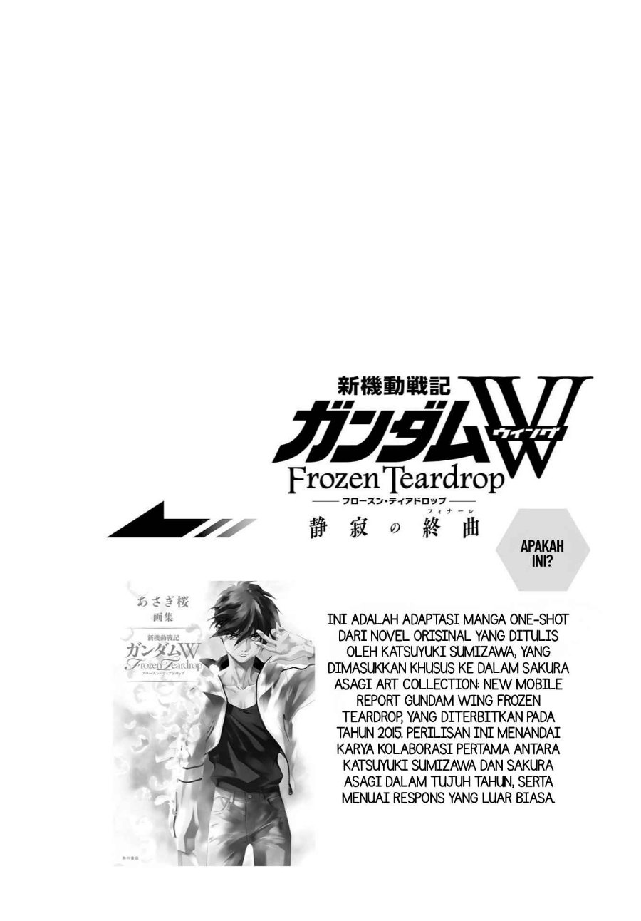 Mobile Suit Gundam Wing 0.5 Point Half Preventer-7 Chapter 4.5 - Page 3