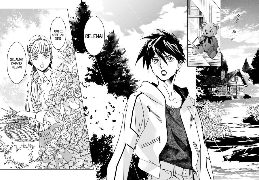 Mobile Suit Gundam Wing 0.5 Point Half Preventer-7 Chapter 4.5 - Page 6