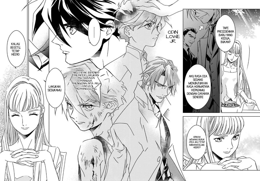 Mobile Suit Gundam Wing 0.5 Point Half Preventer-7 Chapter 4.5 - Page 8