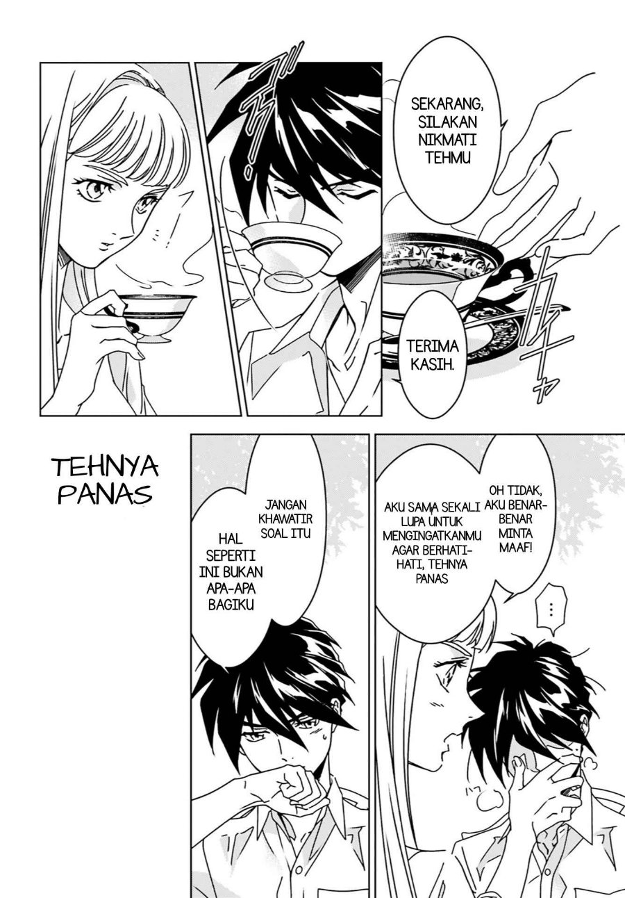 Mobile Suit Gundam Wing 0.5 Point Half Preventer-7 Chapter 4.5 - Page 9