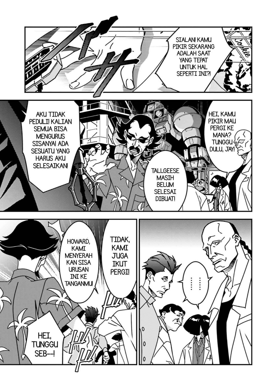 Mobile Suit Gundam Wing 0.5 Point Half Preventer-7 Chapter 4 - Page 10