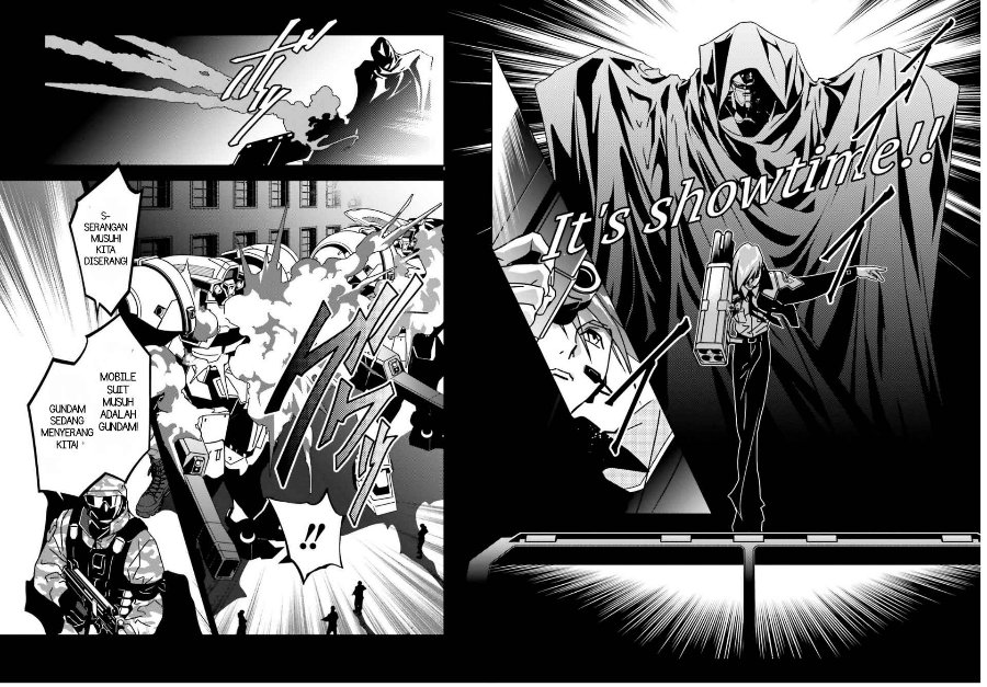 Mobile Suit Gundam Wing 0.5 Point Half Preventer-7 Chapter 4 - Page 13
