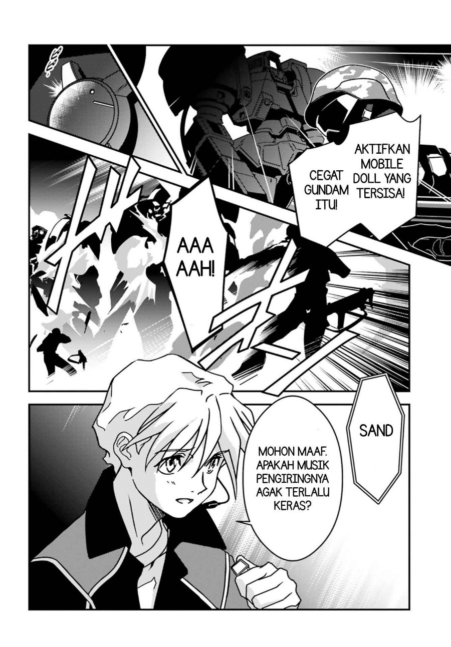 Mobile Suit Gundam Wing 0.5 Point Half Preventer-7 Chapter 4 - Page 14