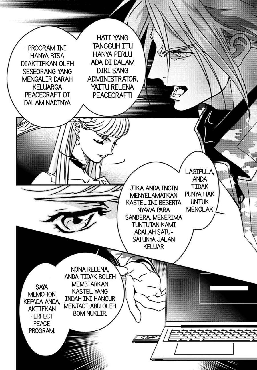 Mobile Suit Gundam Wing 0.5 Point Half Preventer-7 Chapter 4 - Page 19
