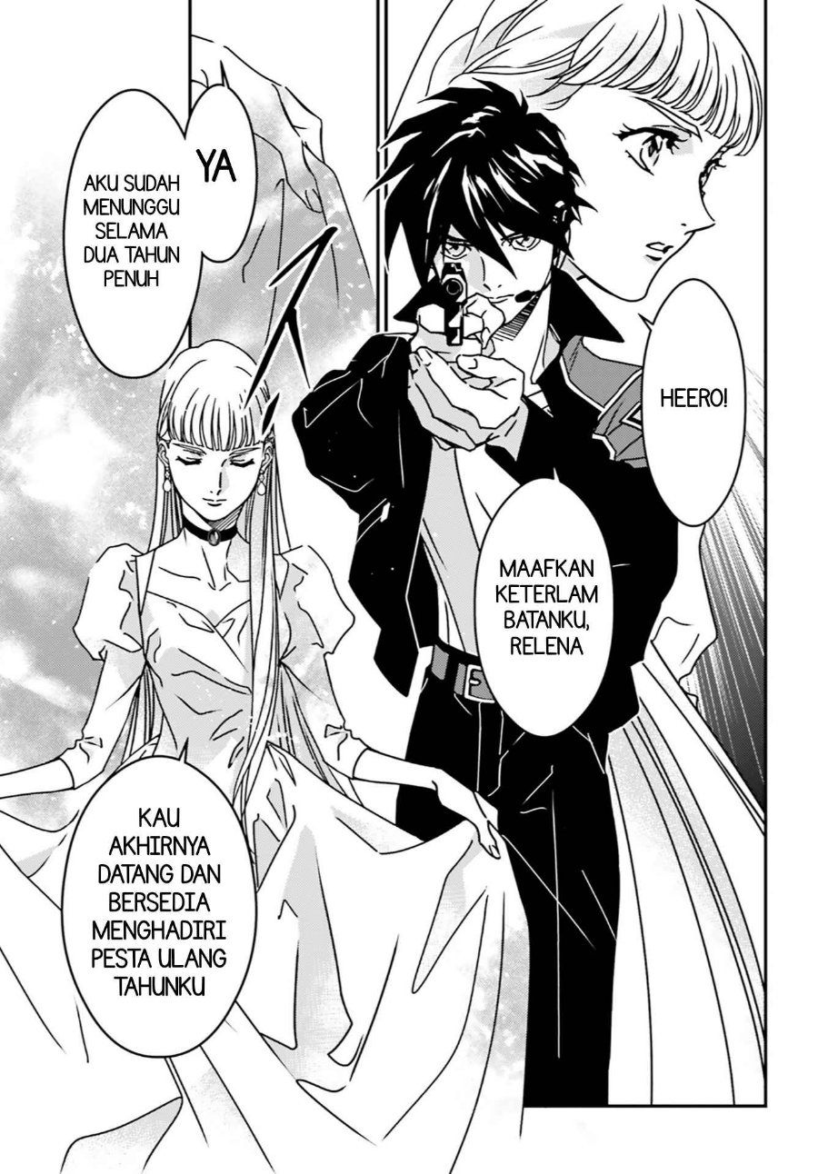 Mobile Suit Gundam Wing 0.5 Point Half Preventer-7 Chapter 4 - Page 22
