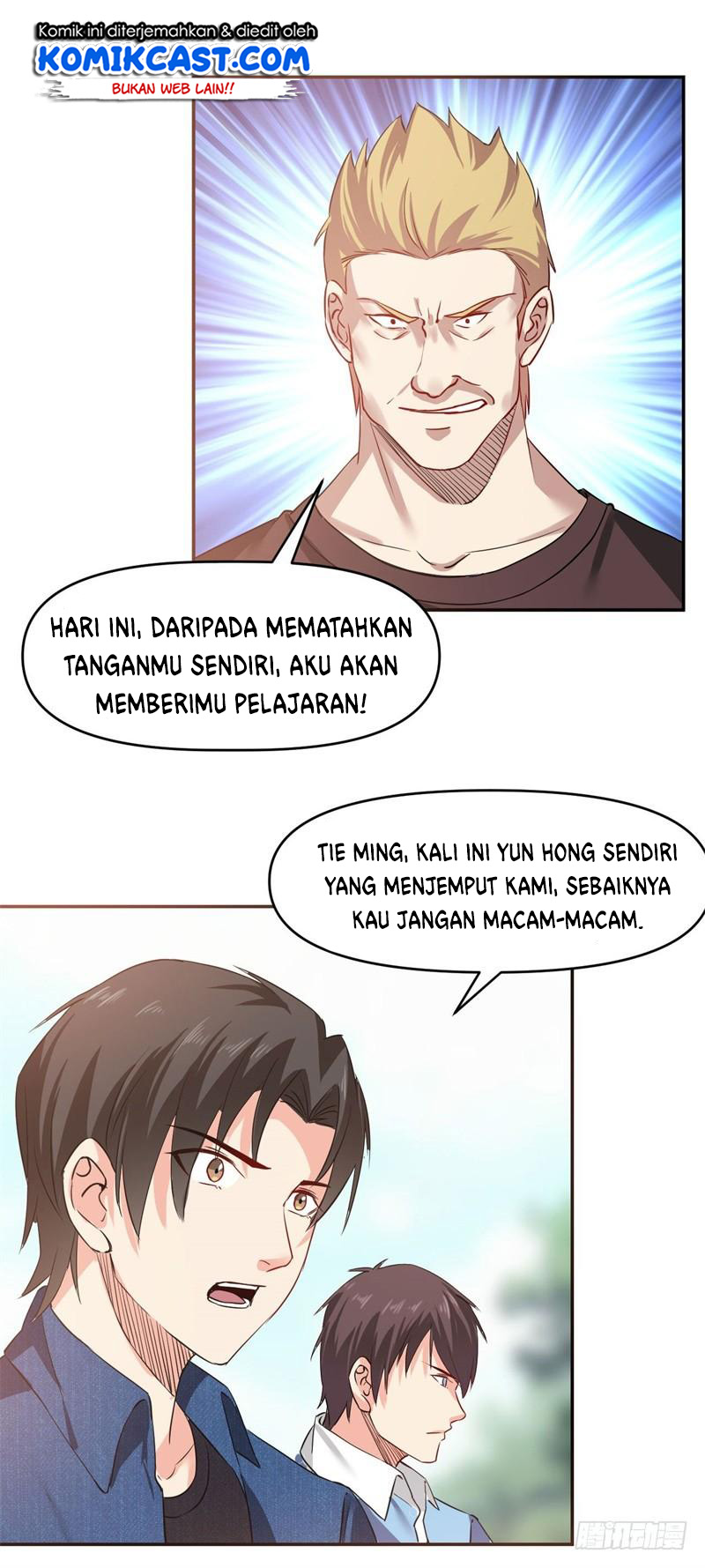 Baca Modern Day God - Chapter 11 halaman 43