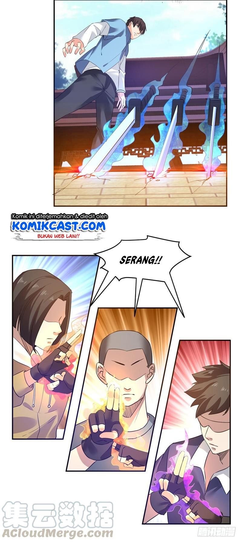 Baca Modern Day God - Chapter 11 halaman 51