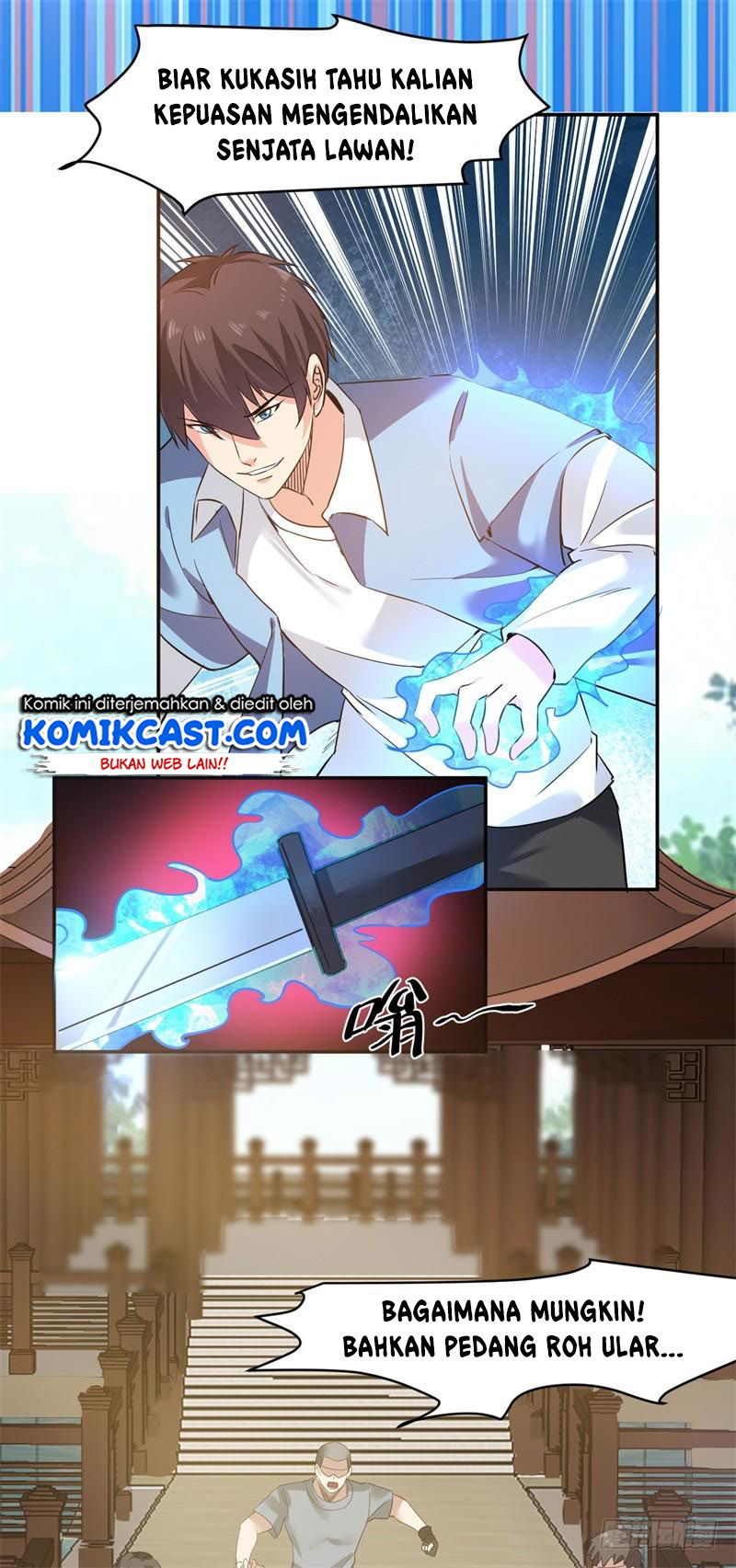 Baca Modern Day God - Chapter 11 halaman 54