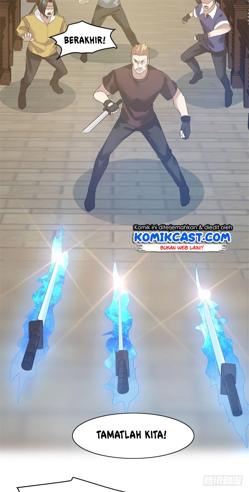 Baca Modern Day God - Chapter 11 halaman 55