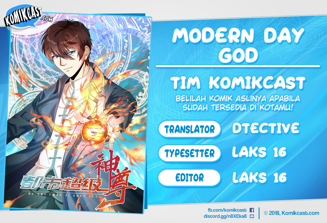 Baca Modern Day God - Chapter 12 halaman 1