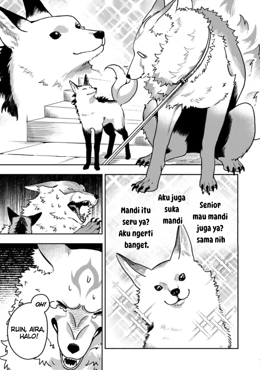 Baca Mofumofu to Iku, Harapeko Ryourinin no Zeppin Gourmet Life - Chapter 5.2 halaman 10