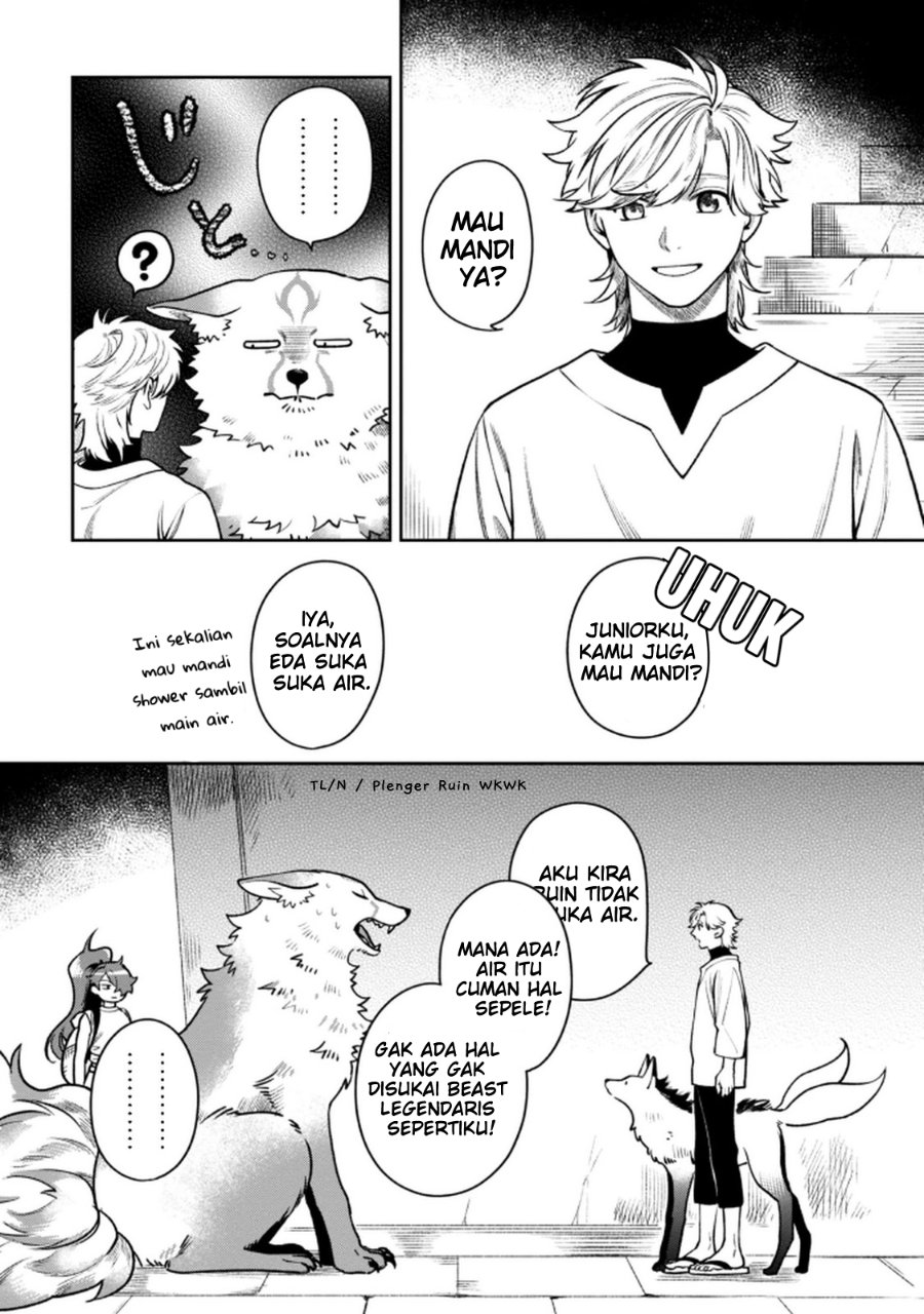 Baca Mofumofu to Iku, Harapeko Ryourinin no Zeppin Gourmet Life - Chapter 5.2 halaman 11