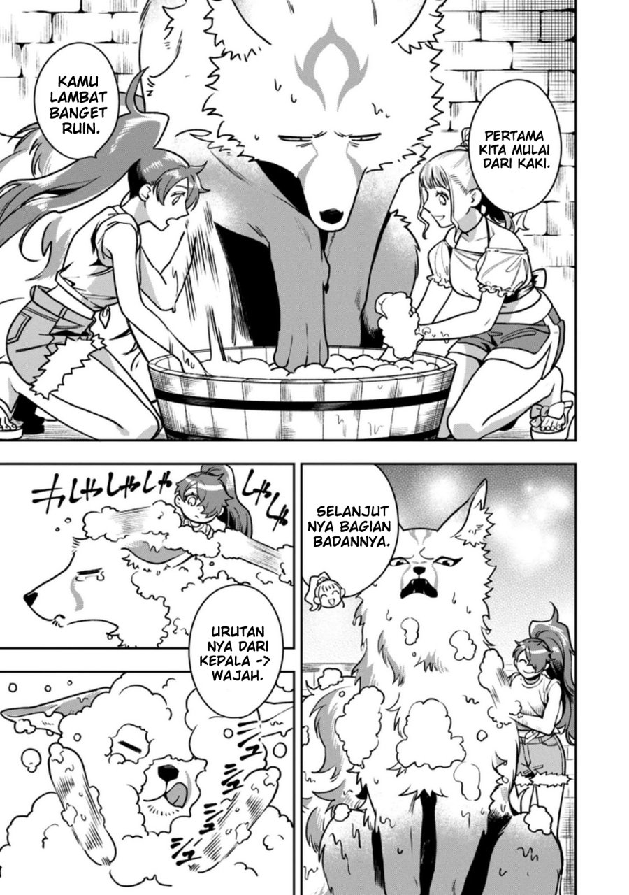 Baca Mofumofu to Iku, Harapeko Ryourinin no Zeppin Gourmet Life - Chapter 5.2 halaman 14