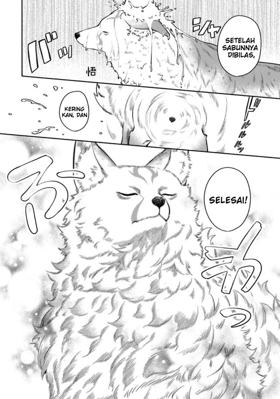 Baca Mofumofu to Iku, Harapeko Ryourinin no Zeppin Gourmet Life - Chapter 5.2 halaman 15