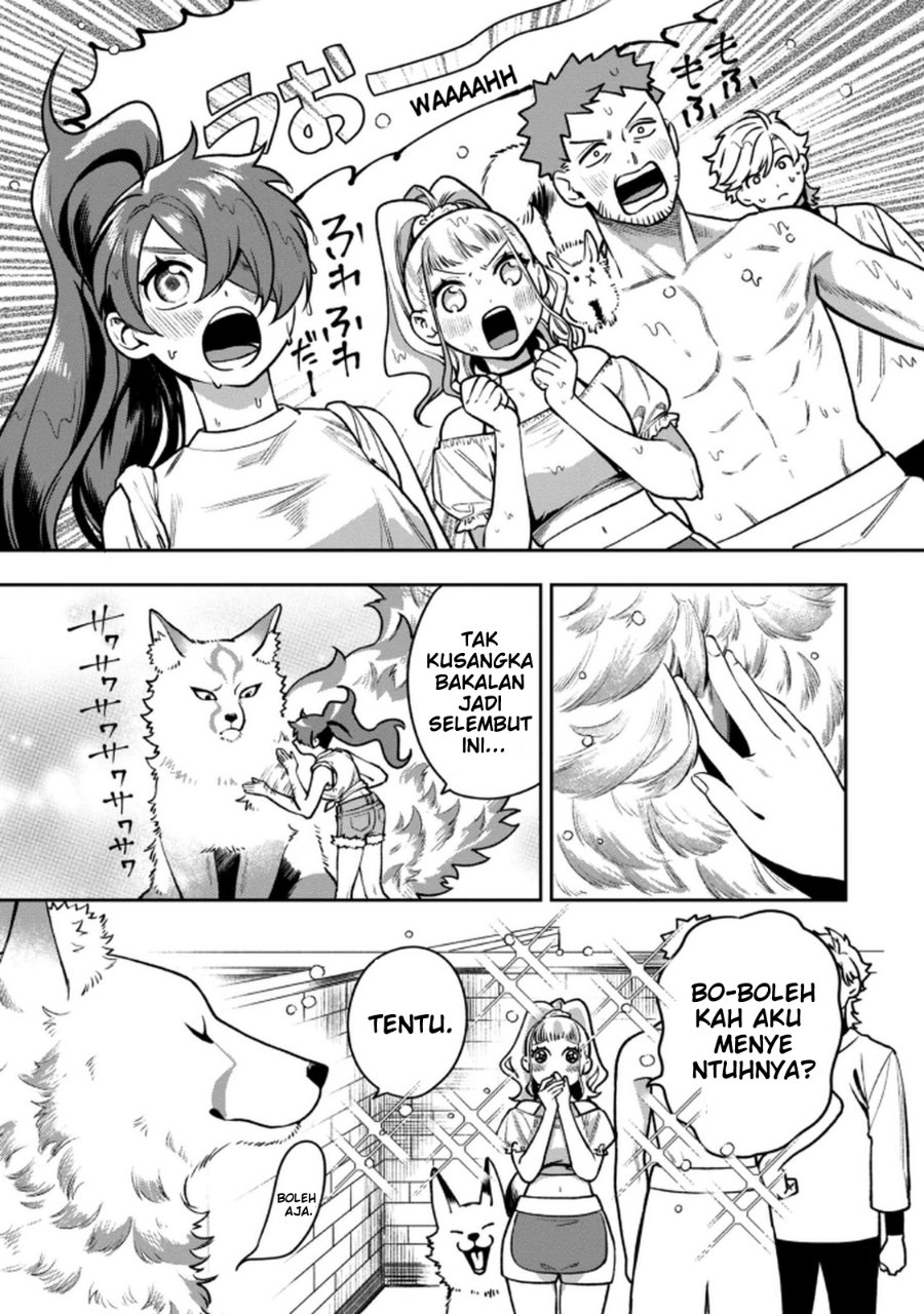 Baca Mofumofu to Iku, Harapeko Ryourinin no Zeppin Gourmet Life - Chapter 5.2 halaman 16