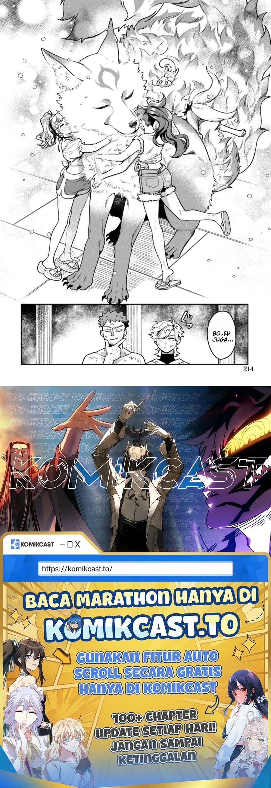 Baca Mofumofu to Iku, Harapeko Ryourinin no Zeppin Gourmet Life - Chapter 5.2 halaman 17