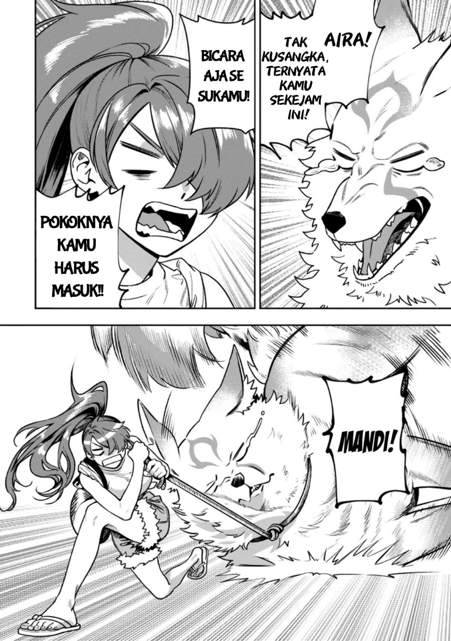 Baca Mofumofu to Iku, Harapeko Ryourinin no Zeppin Gourmet Life - Chapter 5.2 halaman 3