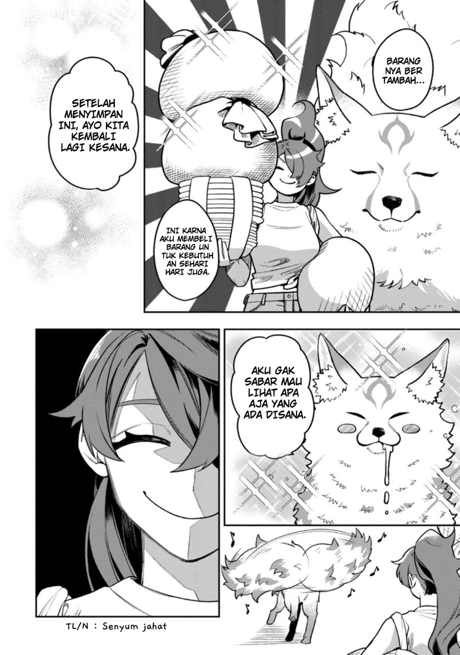 Baca Mofumofu to Iku, Harapeko Ryourinin no Zeppin Gourmet Life - Chapter 5.2 halaman 7