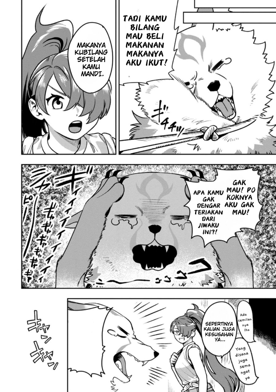 Baca Mofumofu to Iku, Harapeko Ryourinin no Zeppin Gourmet Life - Chapter 5.2 halaman 9